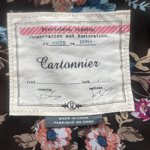 Velvet Blazer in Dark Brown - Picture 8 of 13